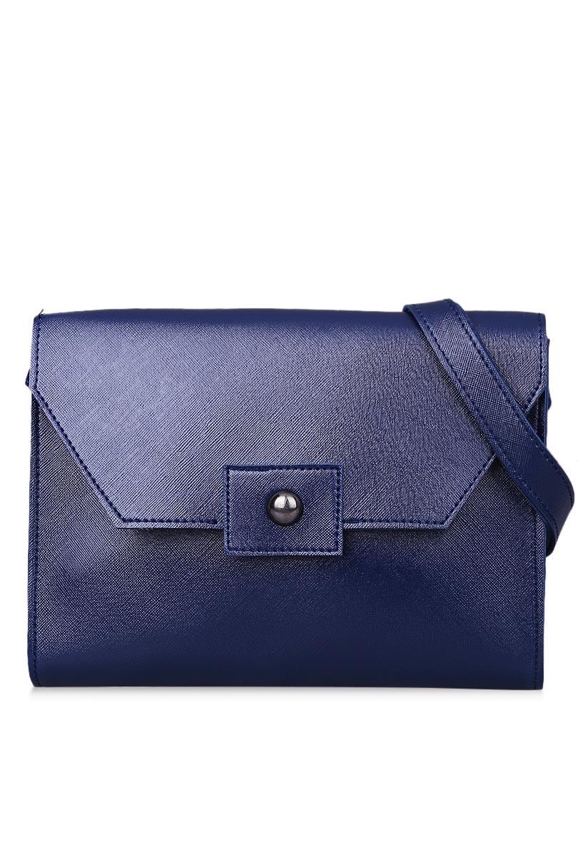 louvre paris Women Bags Cross Body & Shoulder Bags Navy Blue Shoulder Bag