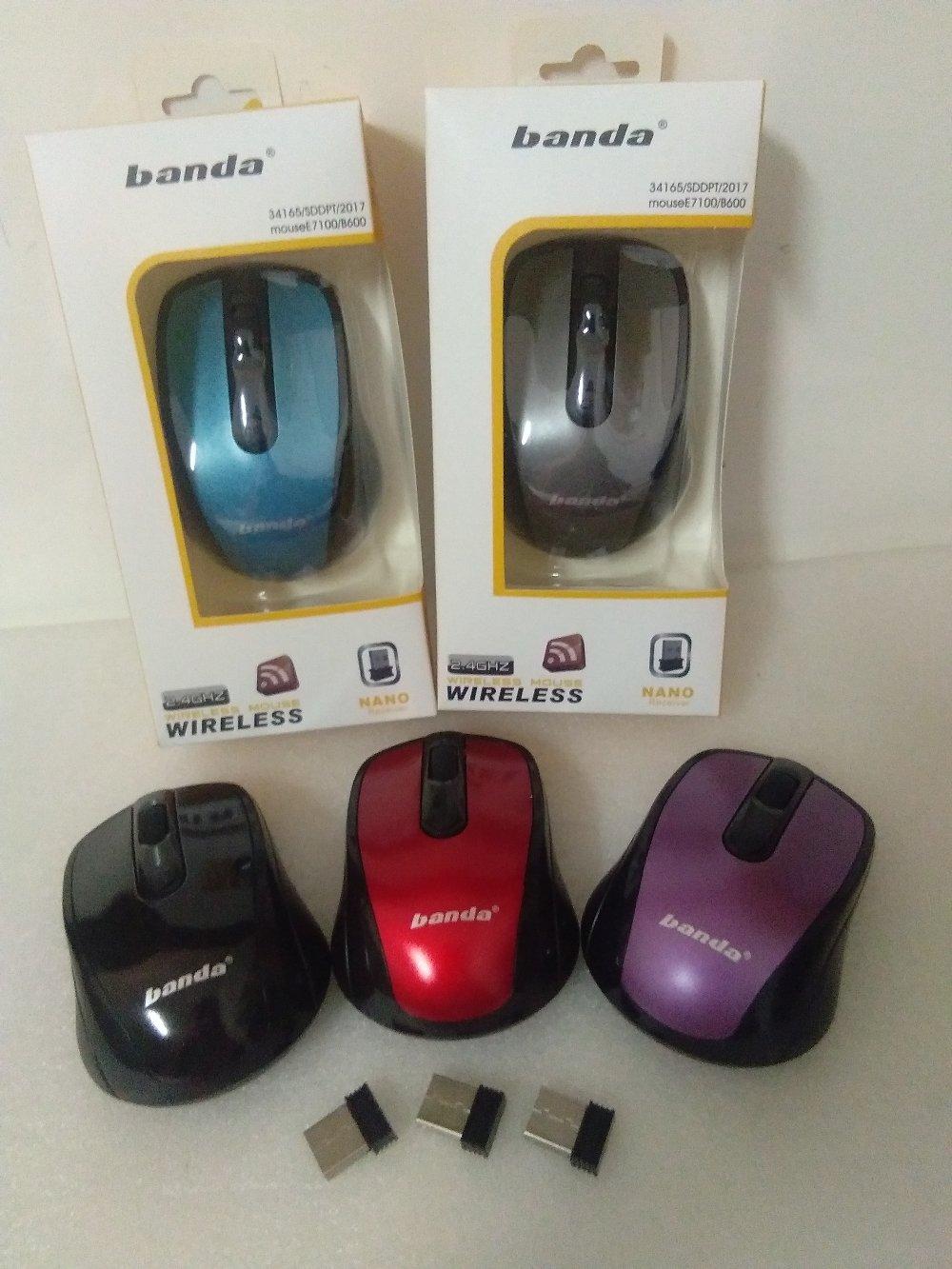 Mouse Wireless Banda BD700 di lapak Julia Roberts juliaroberts