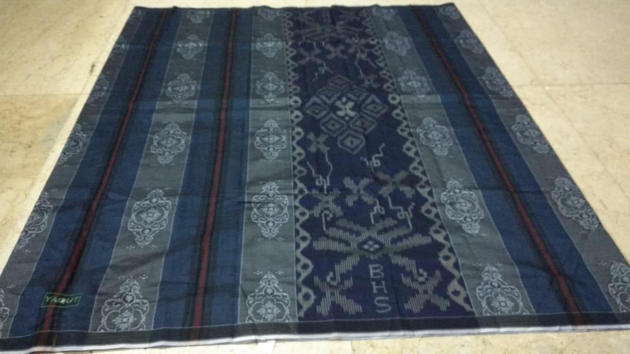 Sarung Tenun BHS Jacquard Songket kembang - JSK Mesres Asli BHS