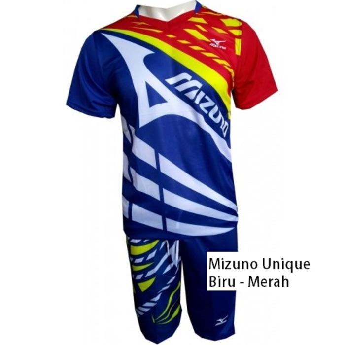 Mizuno Kostum Voli (Motif Unique) - Setelan Ecer - DLpAh2