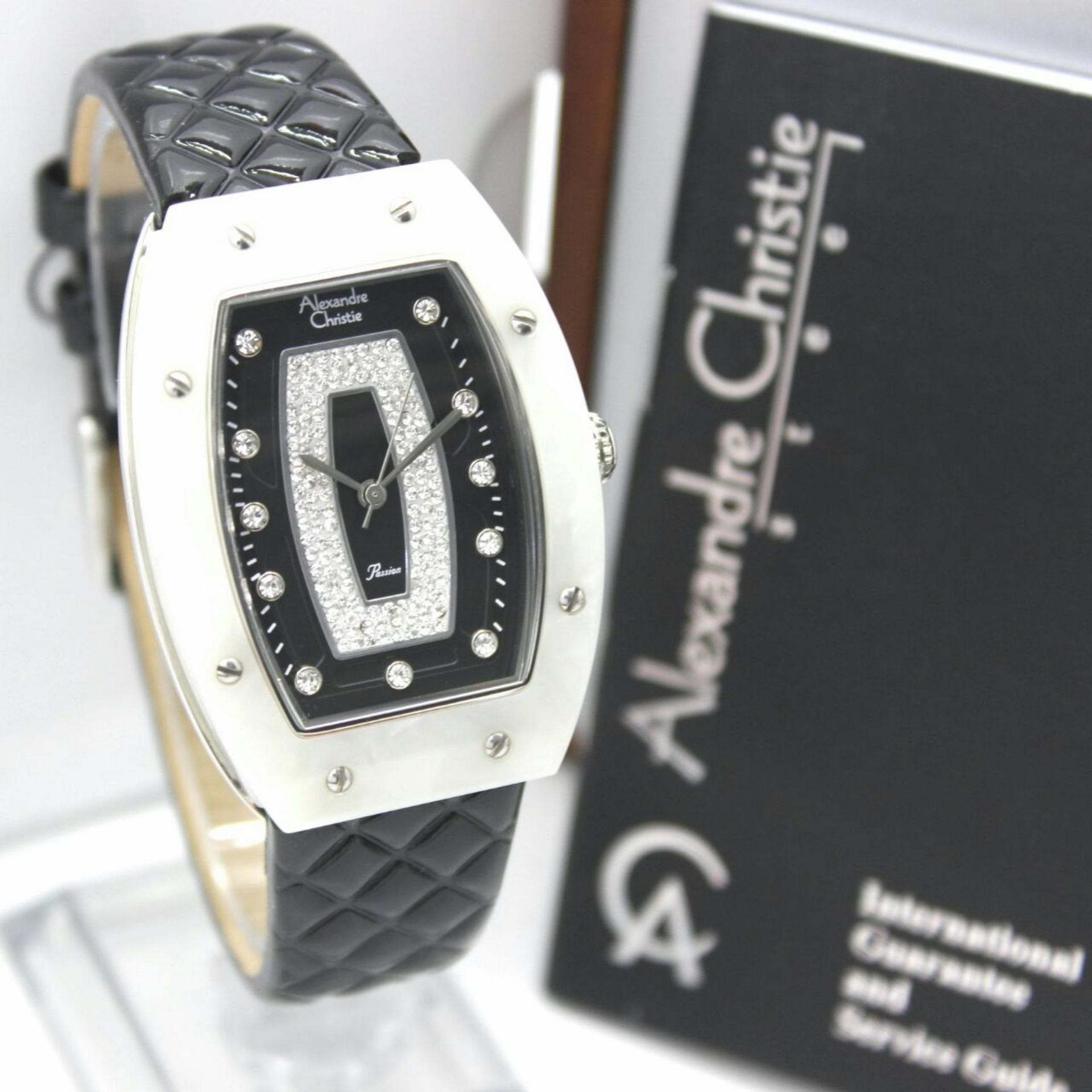 Alexandre Christie AC2638LH - Jam Tangan Casual Wanita Murah - Leather Strap