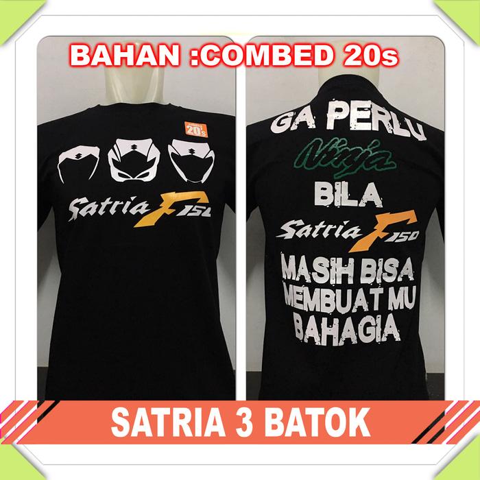 KAOS BAJU DISTRO MOTOGP - RACING SATRIA 3 BATOK