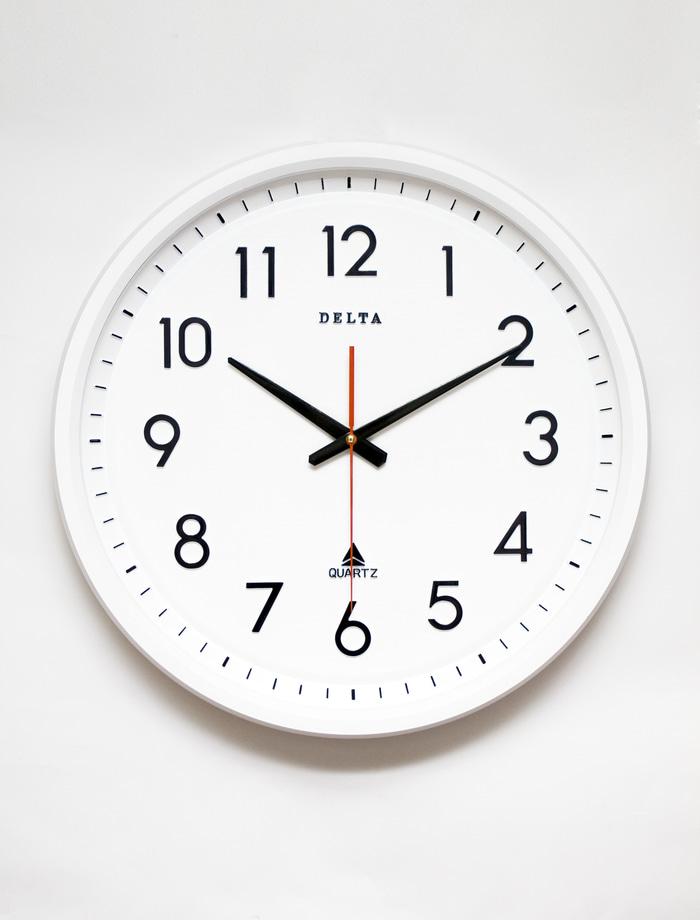 Jam Dinding Diameter 45 CM - TAIWAN Movement - JUMBO Size