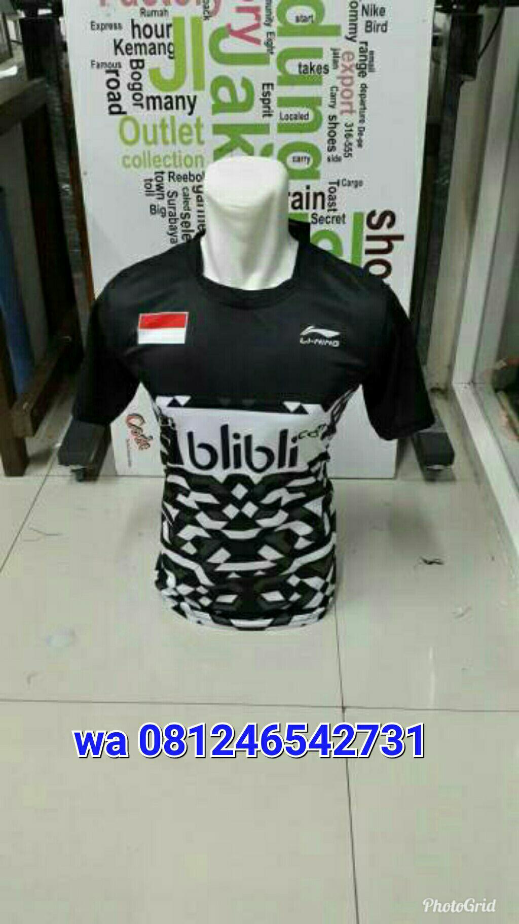Baju Badminton Bulutangkis Baru 3