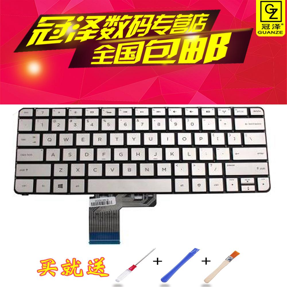 Oleskan HP Hui Pu Specter 13-300013 Ts-3000ses 13-3000 EA Ultrabook Keyboard-Internasional