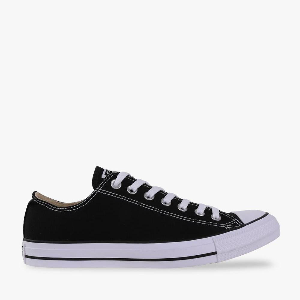 Converse Chuck Taylor All Star Canvas Low Cut Sneakers Unisex Chuck Size - Black - BTS