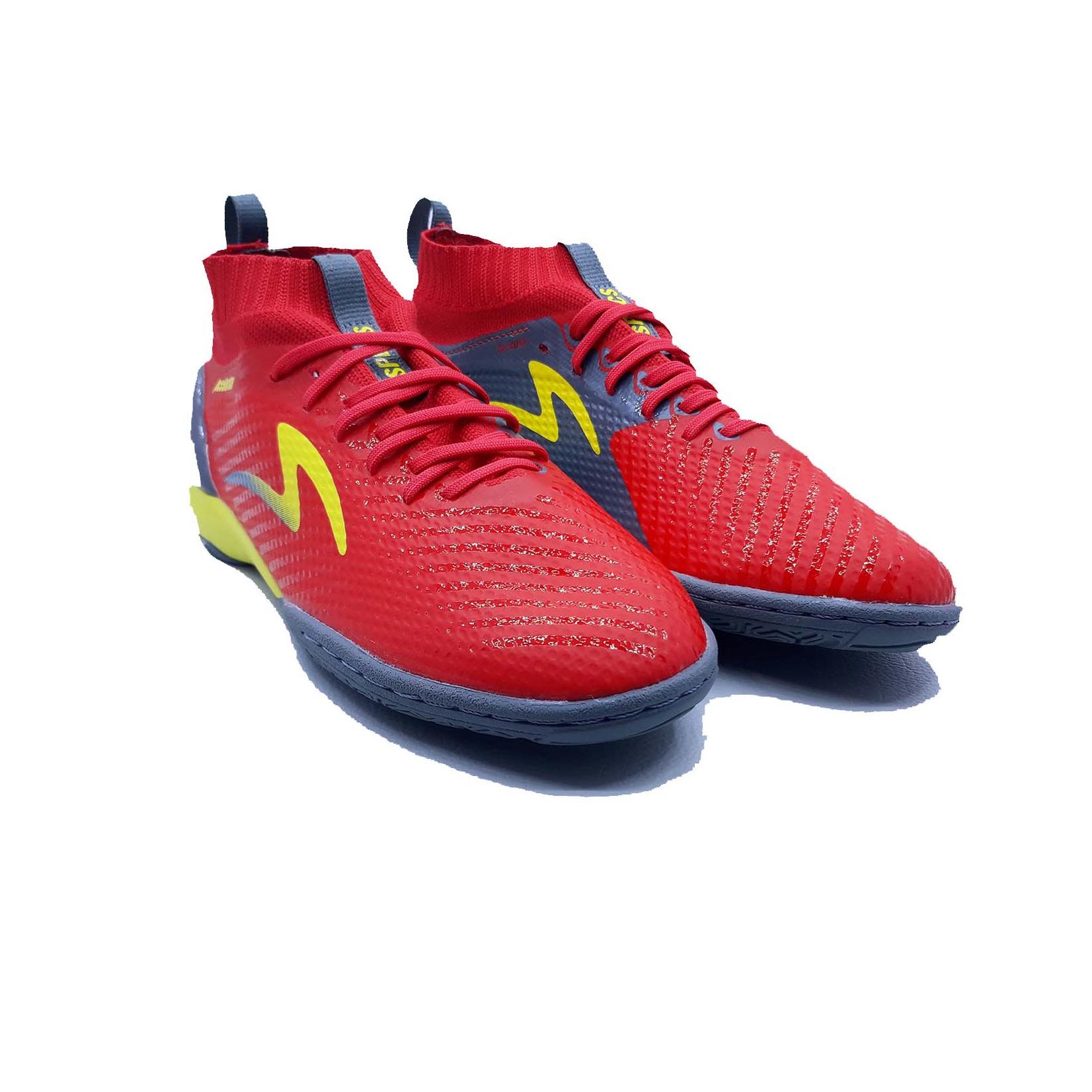 List Harga Sepatu Futsal Specs Viper Terbaru Oktober 2018 Harga SPECS ACCELERATOR INFINITY IN EMPEROR RED DARK GRANITE FRESH YELLOW