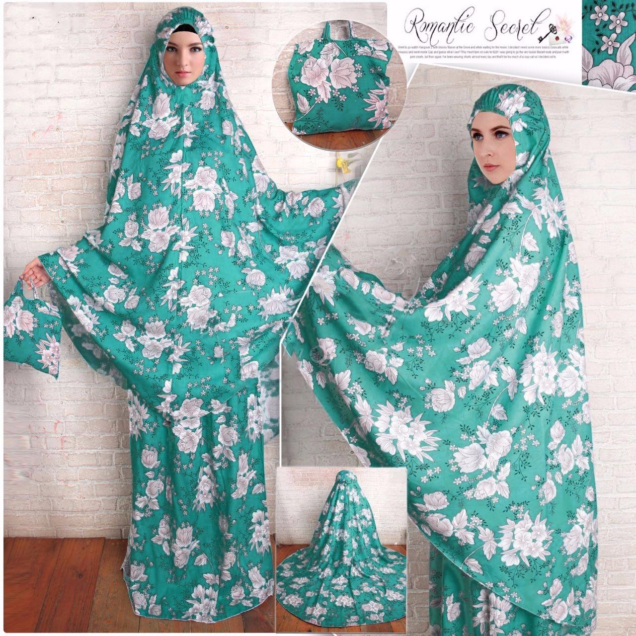 fingkyshop MUKENAH ROMANTIC/ XL