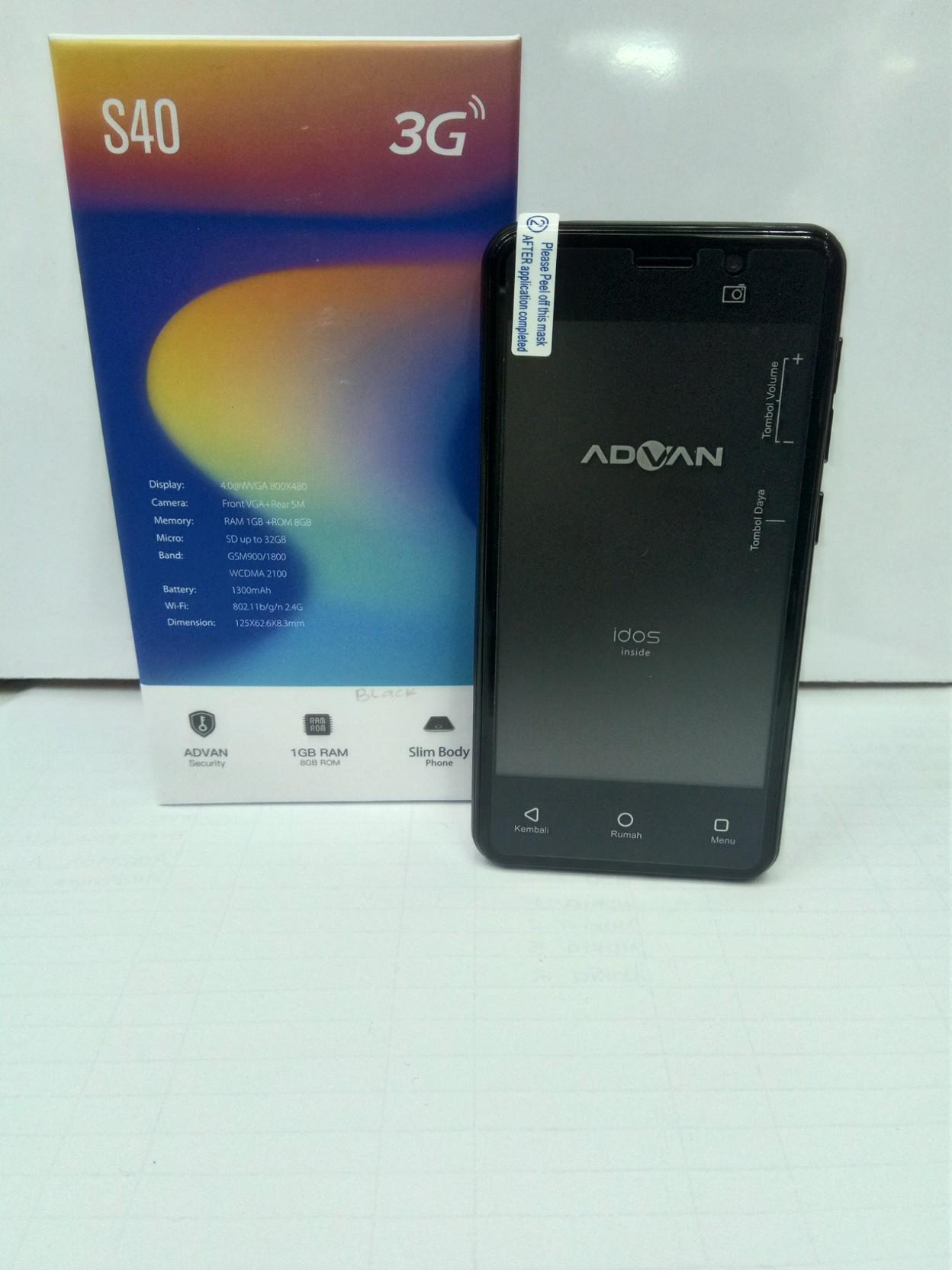 HP ADVAN S40 RAM 1/8 idos Operating system