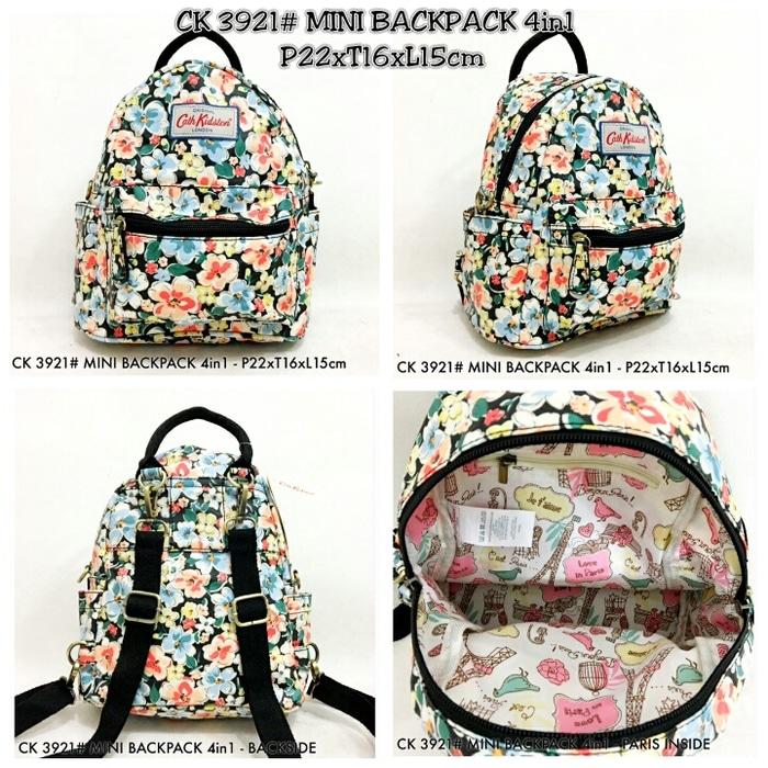 Cath Kidston 3921# MINI BACKPACK 4in1 - q4AXFF