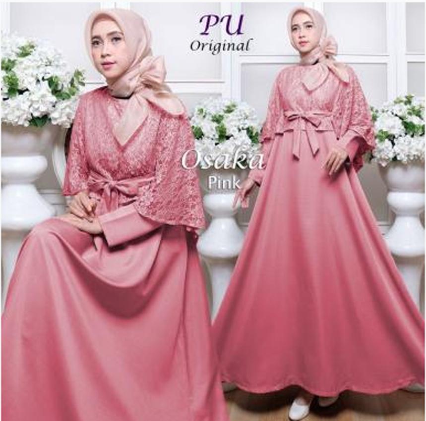 TotallyGreatShop Gamis Syari Pesta Brukat Glitter (Real pic/ Foto Asli) - Gamis Premium Origina Mewah Elegan ala Princess rok lebar payung umbrella - Fashion Baju Lebaran Kondangan Muslimah - Kebaya - Gaun pesta Party Dress Jumbo remaja Brokat ihosaka