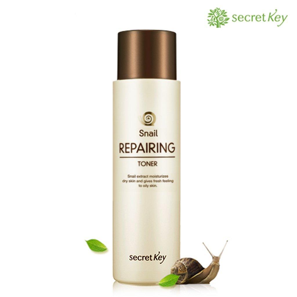 SECRET KEY - Snail Repairing Toner 150ml
