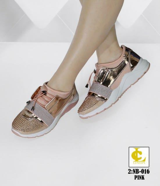 Sepatu Lincon Swarosky NB-106/sepatu wanita/fashion/fashion wanita
