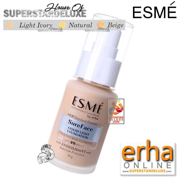 ERHA ERHALOGY ESME SUREFACE LIQUID FOUNDATION - HOUSESHOPS