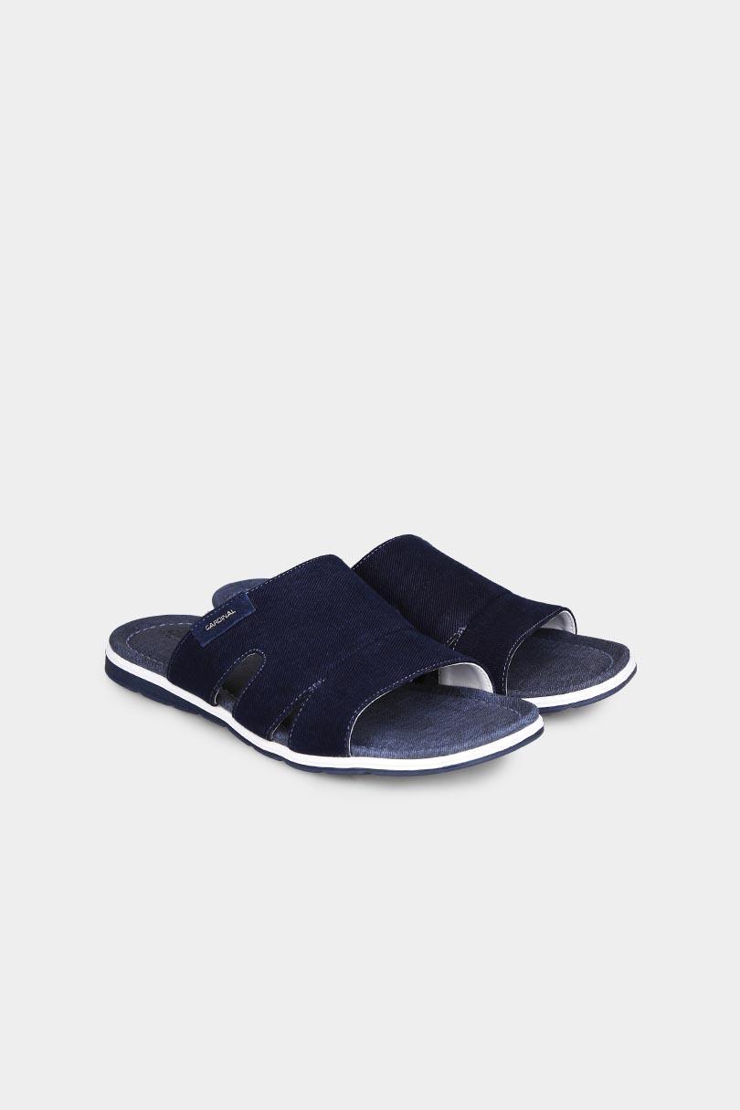 Cardinal Flip Flop & Sandal Fashion Pria Ruben 4 Navy
