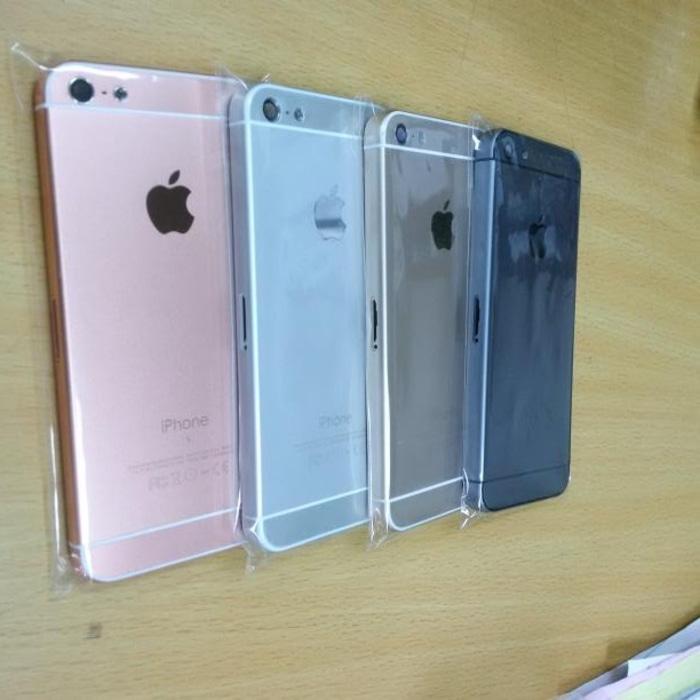 CASING IPHONE 5 / 5G MODEL IPHONE 6 HOUSING FULLSET ORIGINAL