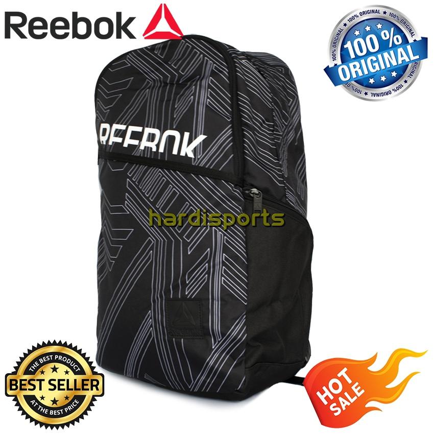 Tas Punggung Sports Reebok Style Found Active GR BP CD2164 - Black