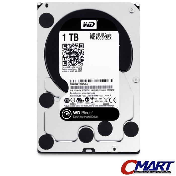 ORIGINAL - WD Caviar Black 1TB 3.5