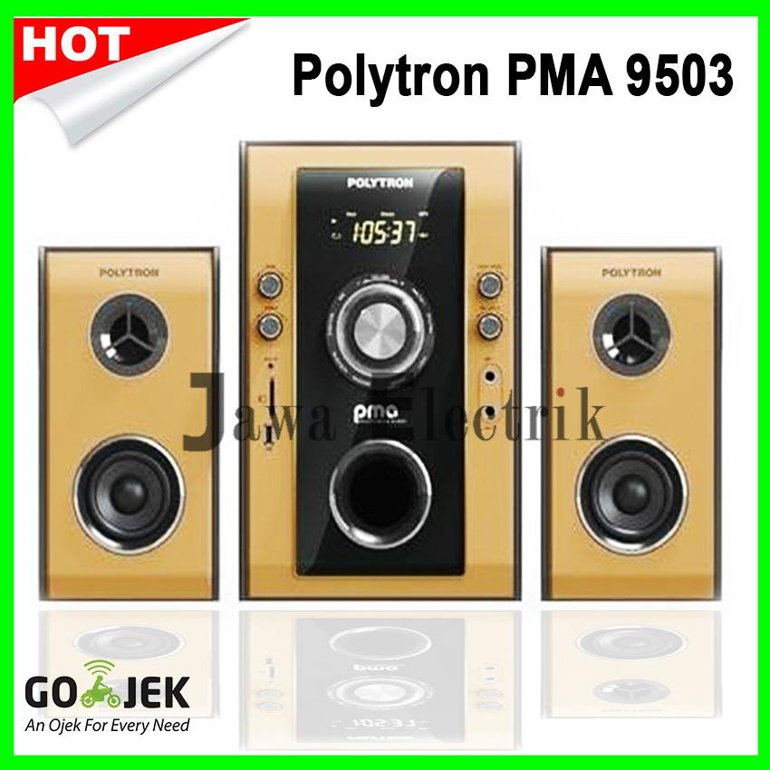 Polytron Speaker Aktif Multimedia Polytron PMA 9503 Bluetooth