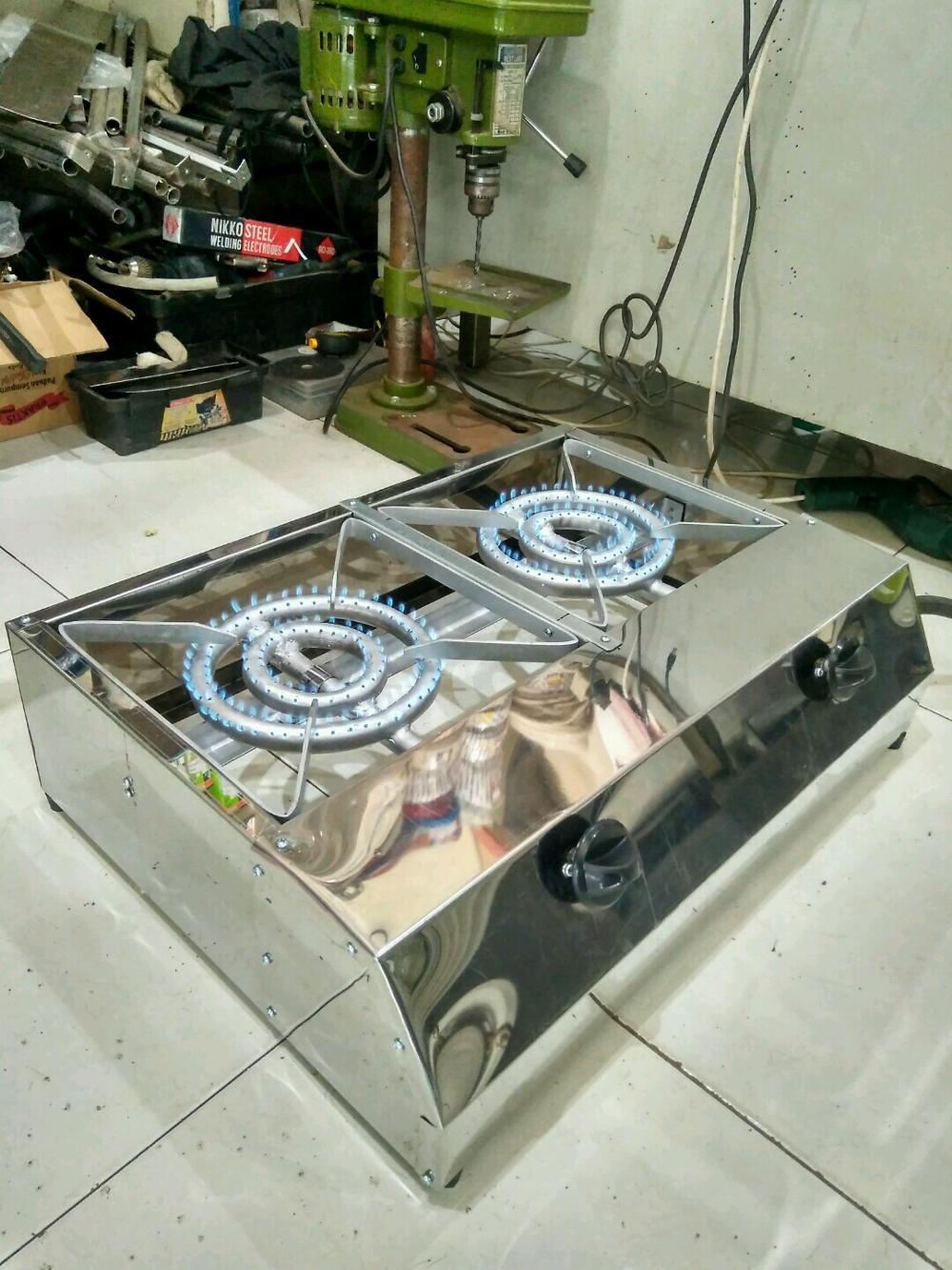 Kompor Gas Martabak 2 Tungku