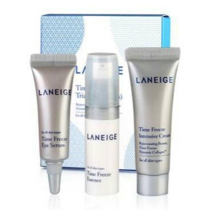 LANEIGE TIME FREEZE TRIAL KIT ( 3 ITEMS ) - COSME18