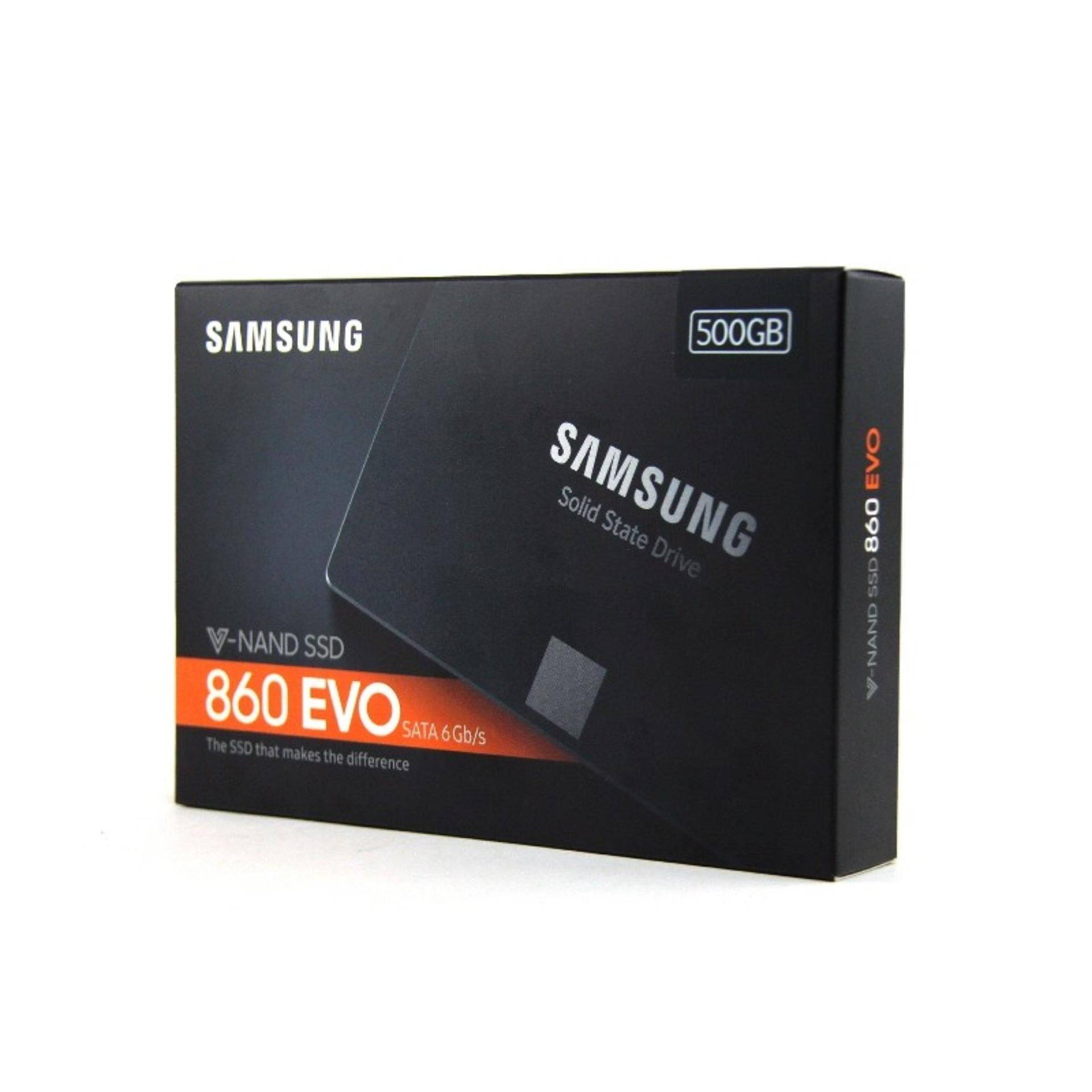 SSD Samsung EVO 860-76E 500 GB SATA SSD Garansi 5 Tahun FREE Asuransi Paket