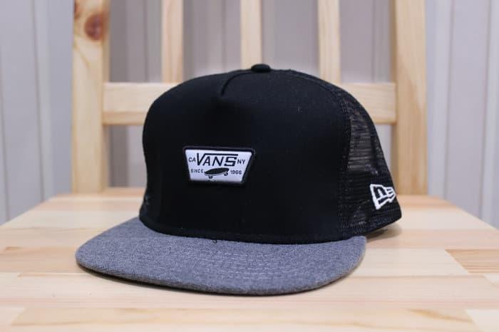 Topi Fashion Snapback Distro VANS Premium IMG5569