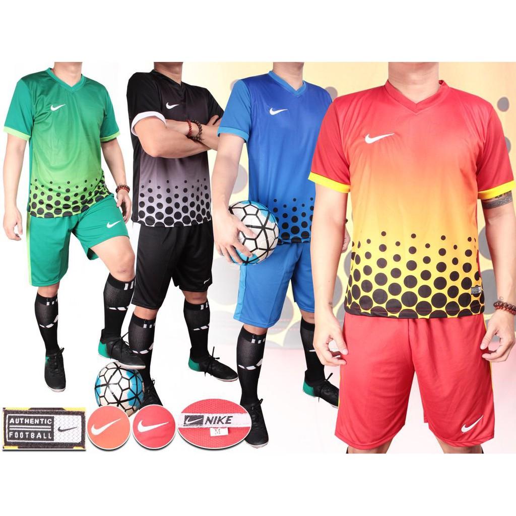 NIKE POLKADOT baju kaos stelan setelan jersey futsal sepak bola NIKE