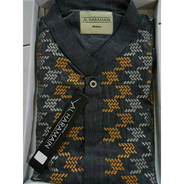 Baju Koko couple ayah anak / koko al haramain /koko couple alharamain koko ayah xxl