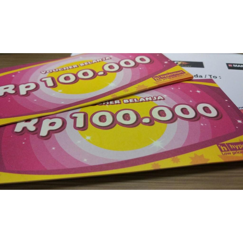 Voucher Hypermart E2148