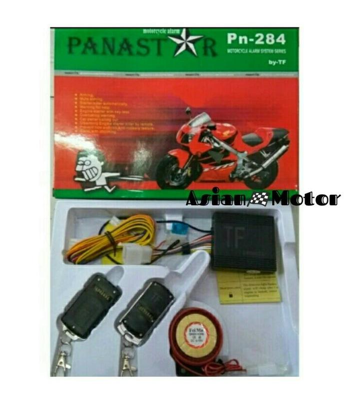 Alarm Motor Remote/ Alarm Panastar Anti-Theft Alarm - I5ivFL