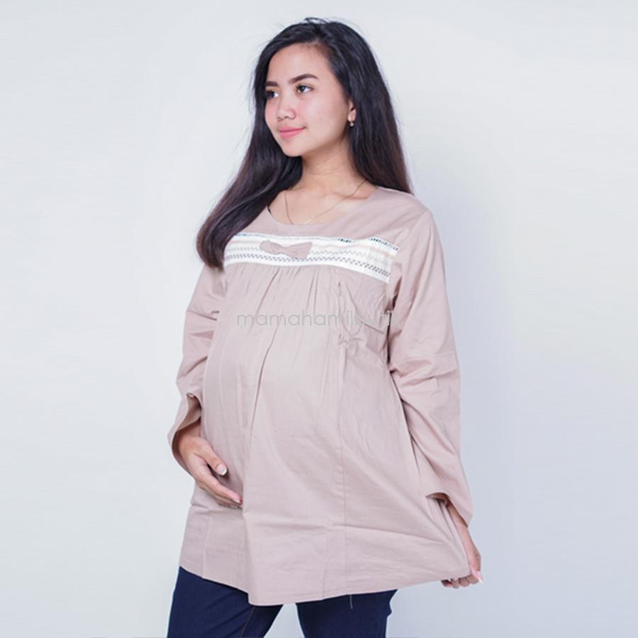 Mama Hamil Baju Hamil Muslimah Menyusui Ratna Blose / Baju Hamil Untuk Kerja / Baju Hamil Muslim / Baju Hamil Seksi Baju Hamil Gamis / Baju Hamil Kerja Modis / Baju Hamil batik / Baju Hamil Menyusui