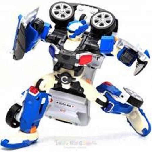 Mainan Anak - Robot Menjadi Mobil Tobot C Mini Transformer