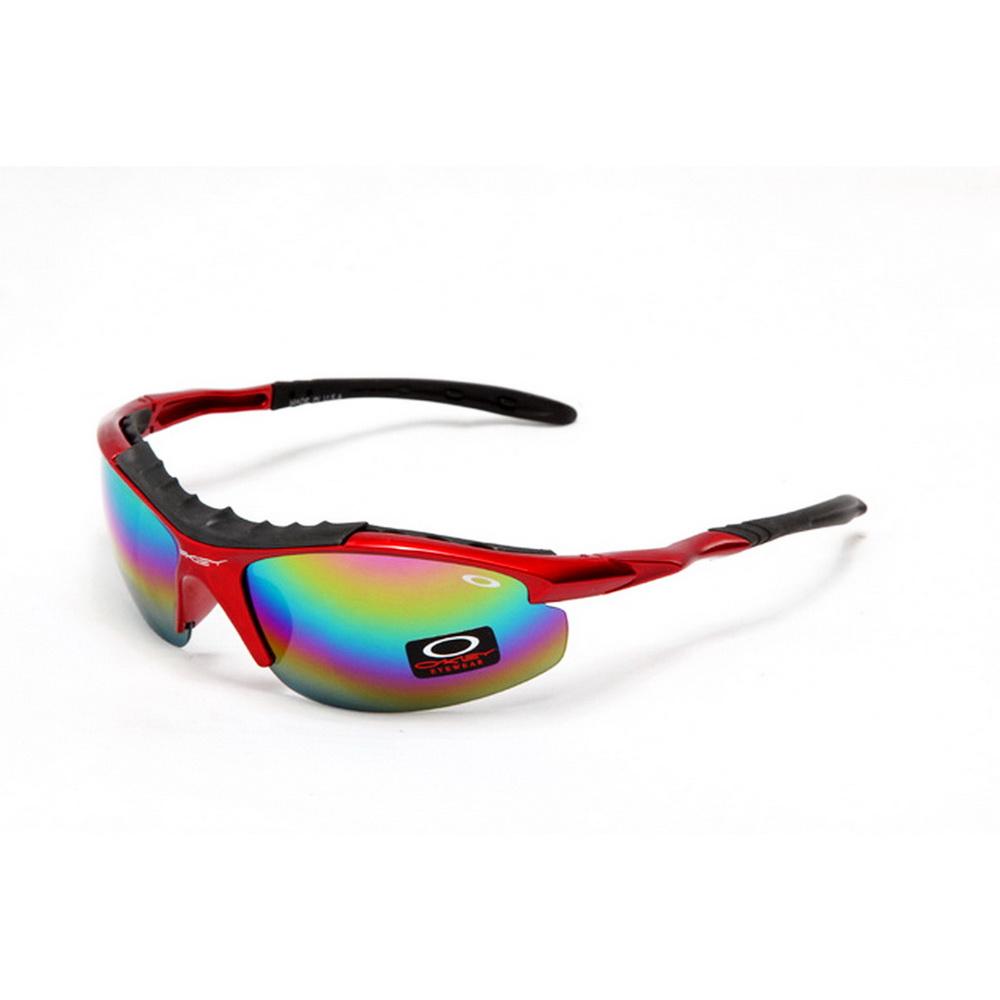 OK Glasses Sunglasses Polarized light Sandy beach On vacation Tourism Bicycle Riding Goggles Glasses Sunglasses For Oakley-Official Men Women Glasses Sunglasses - intl