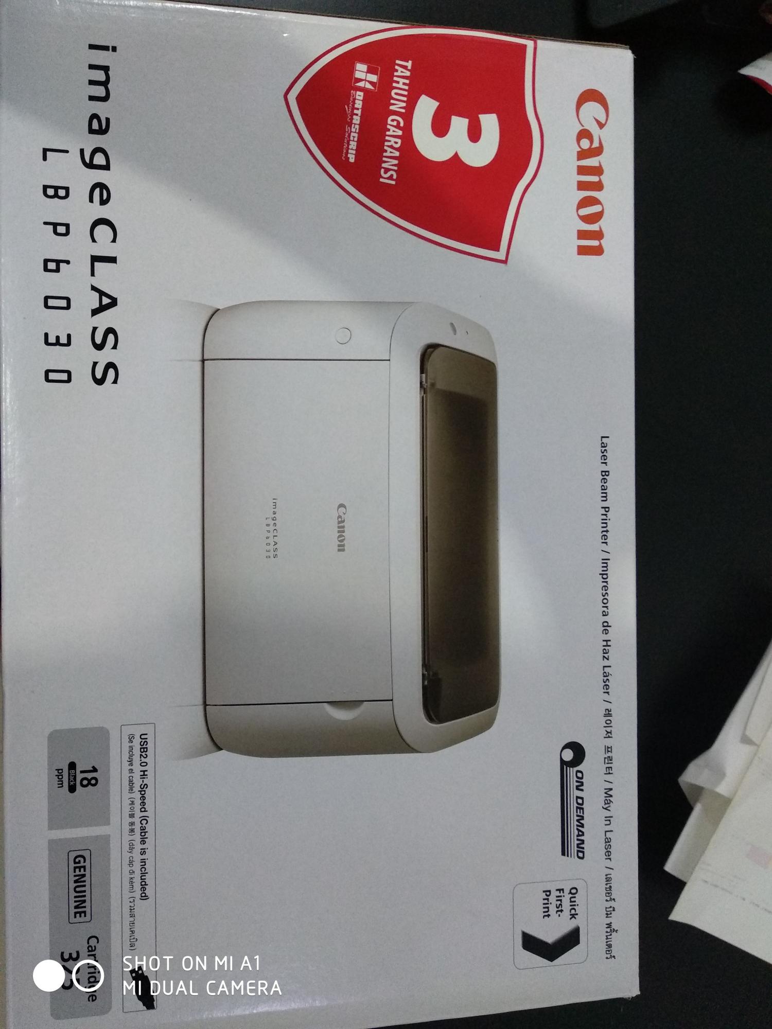 Printer Canon Laser LBP6030