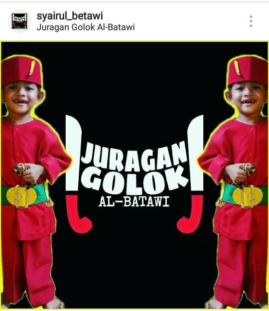 PAKET LENGKAP Baju Anak Anak Baju Pangsi Adat Betawi Baju Pitung Silat