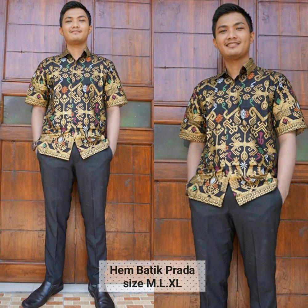 HEM BATIK BAHAN KATUN di lapak Pusat Grosir Batik Jogja pusatgrosirbatikjogja