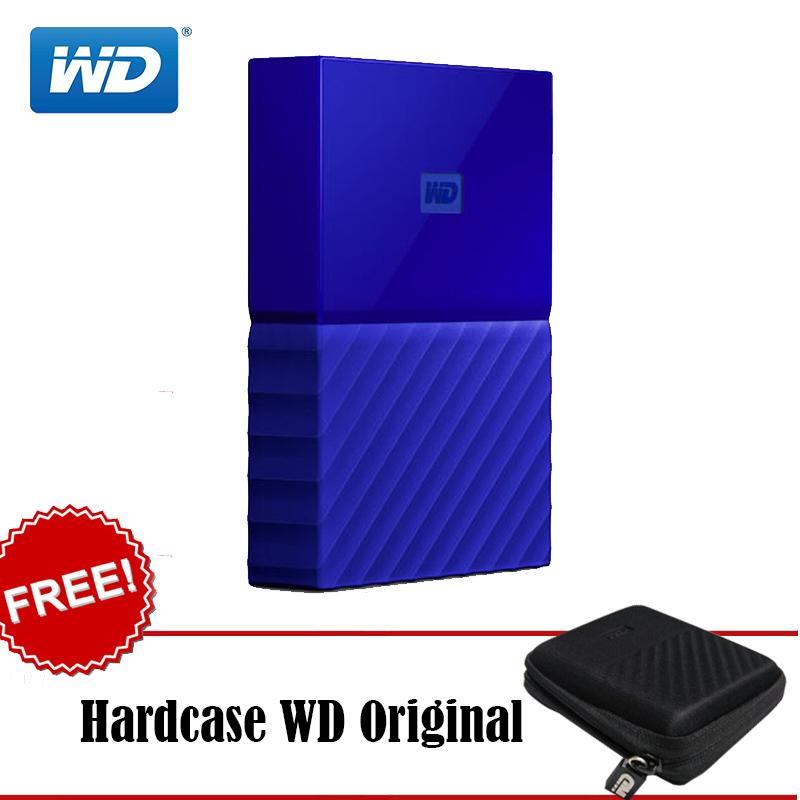 WD My Passport Hardisk Eksternal 2TB 2.5
