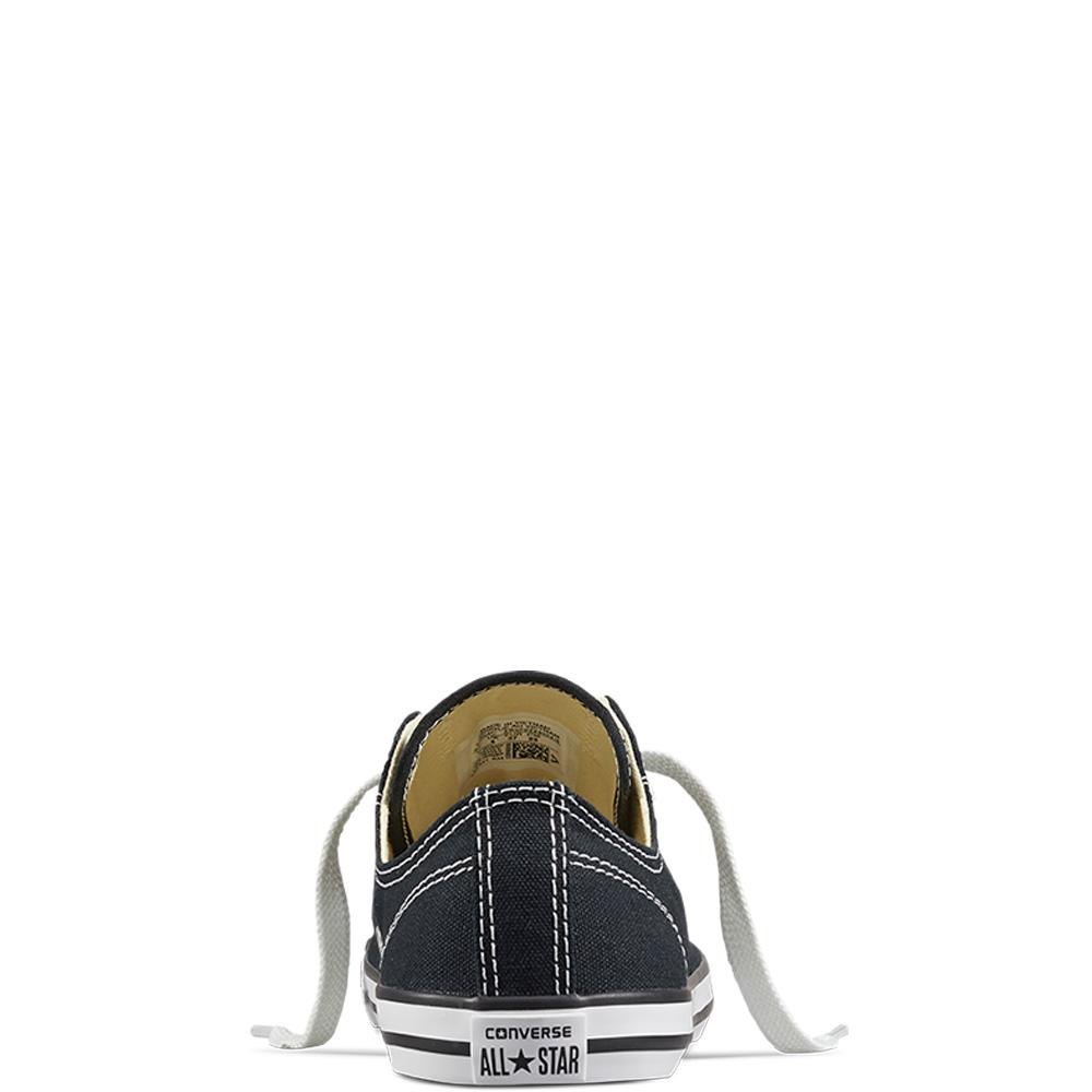 ... CONVERSE CHUCK TAYLOR ALL STAR DAINTY HITAM/PUTIH CON530054C - 4 ...