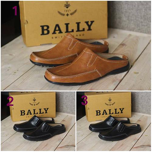 Promo Sepatu Casual Pria Bally Bustong Santai Kerja Kantor GRATIS 1KAOS KAKI Fashion