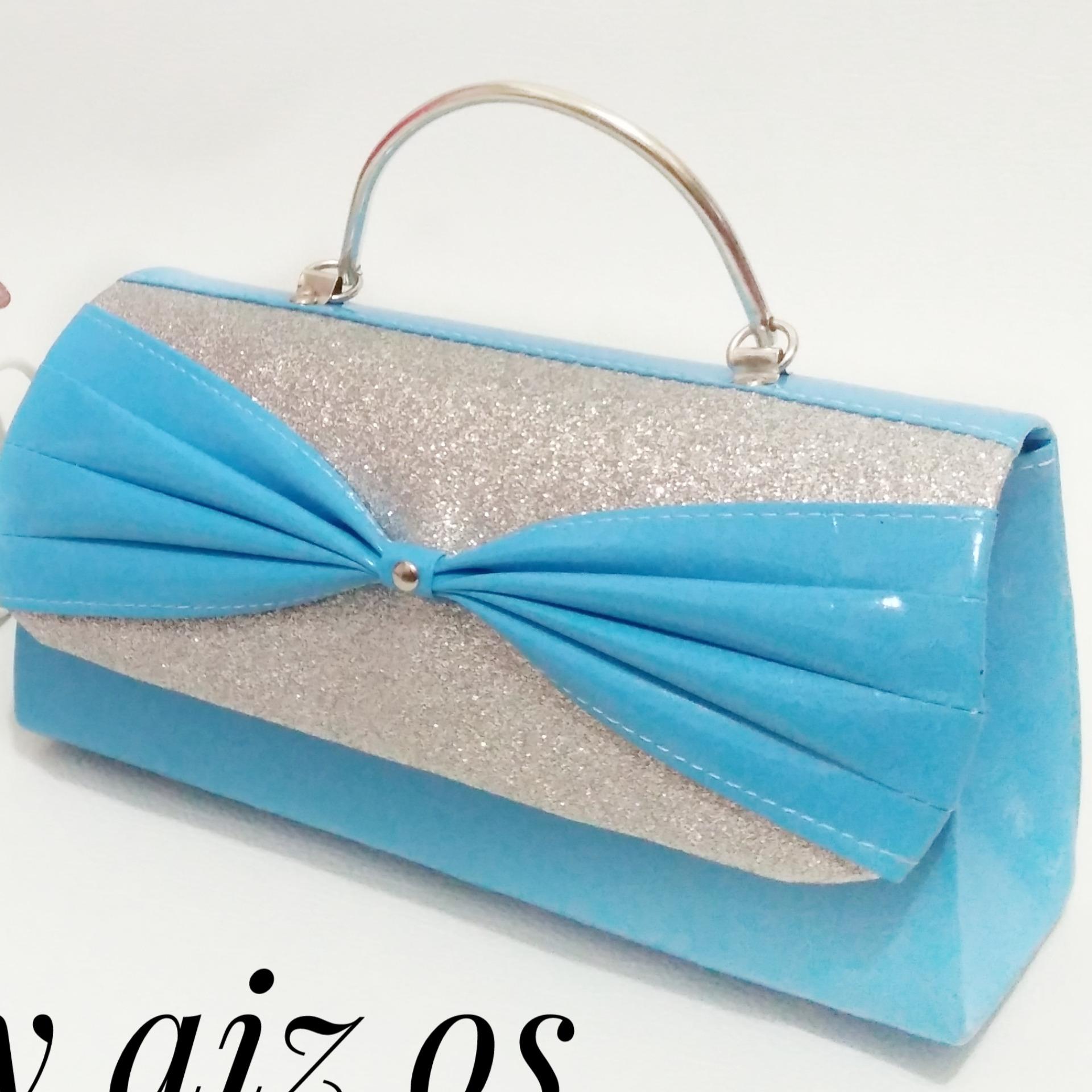 Tas pesta cantik luna /tas wanita /clutch