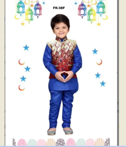 baju koko anak murah / setelan baju muslim cowok / sari india cowok