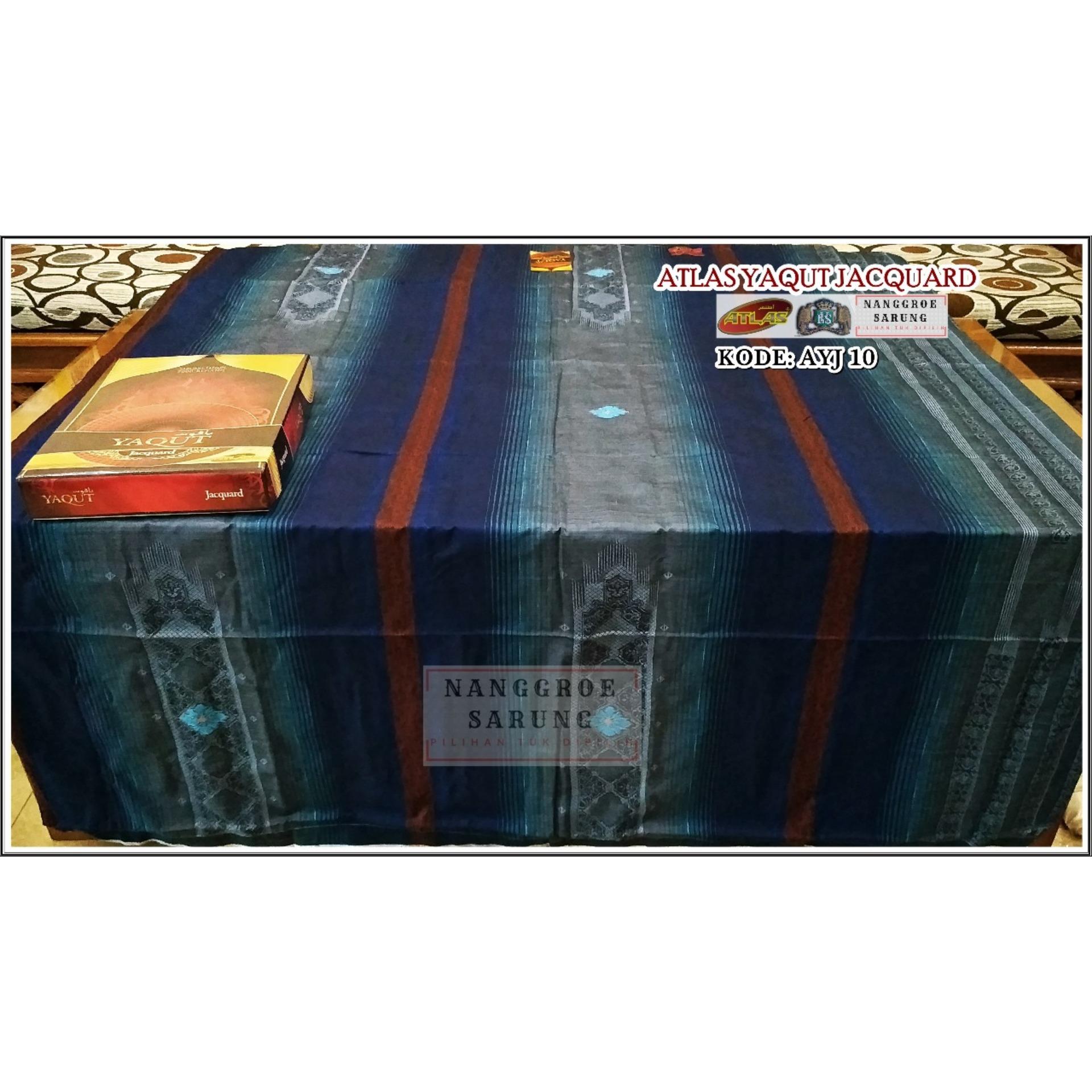 Sarung Atlas Yaqut Jacquard 10