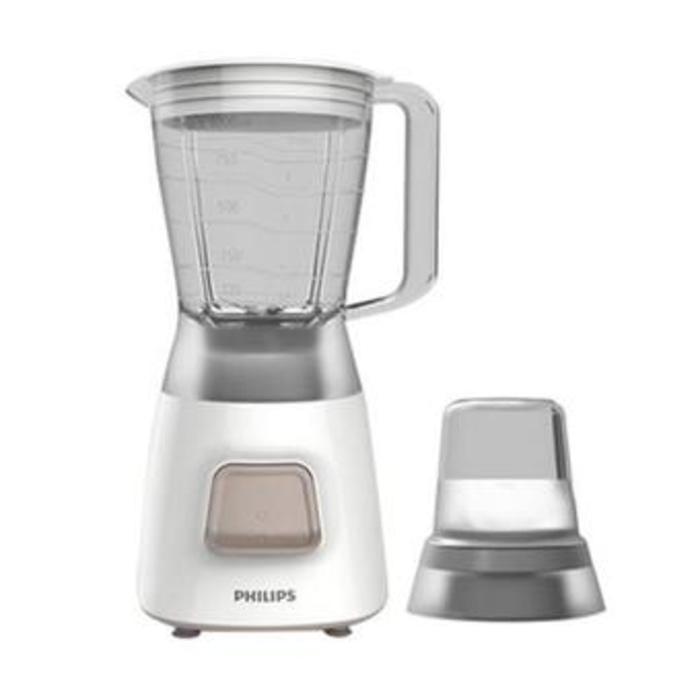 PHILIPS Blender Plastic HR 2056 Grey Bonus Mill / Harga Murah