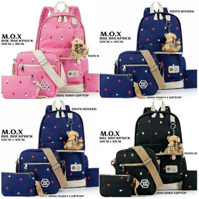 Tas Gendong/Anak Sekolah/Tas Sekolah/Tas Kuliah/Anak/Murah Wanita/Tanah Abang/TULIP SLETING