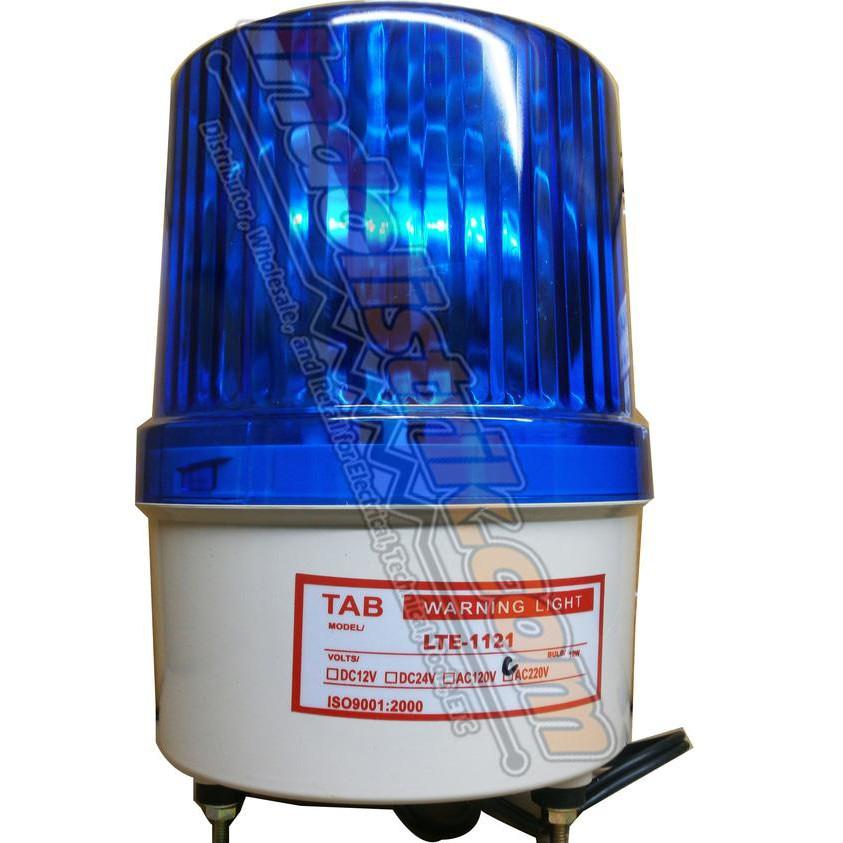 ELEKTRO - LAMPU WARNING LIGHT ROTARY 6 INCH TAB - BRUSHSTORES