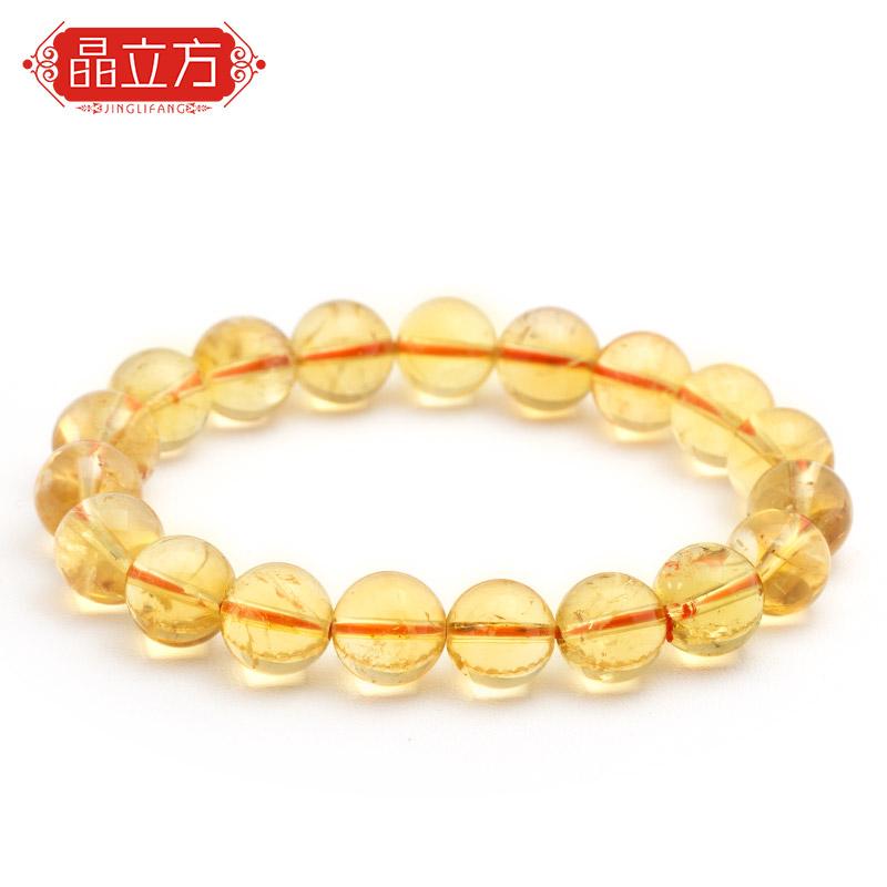 Beberapa Gelang Kubik Kristal Kuning Gelang Manik Warna Kuning Emas Hemat Biaya