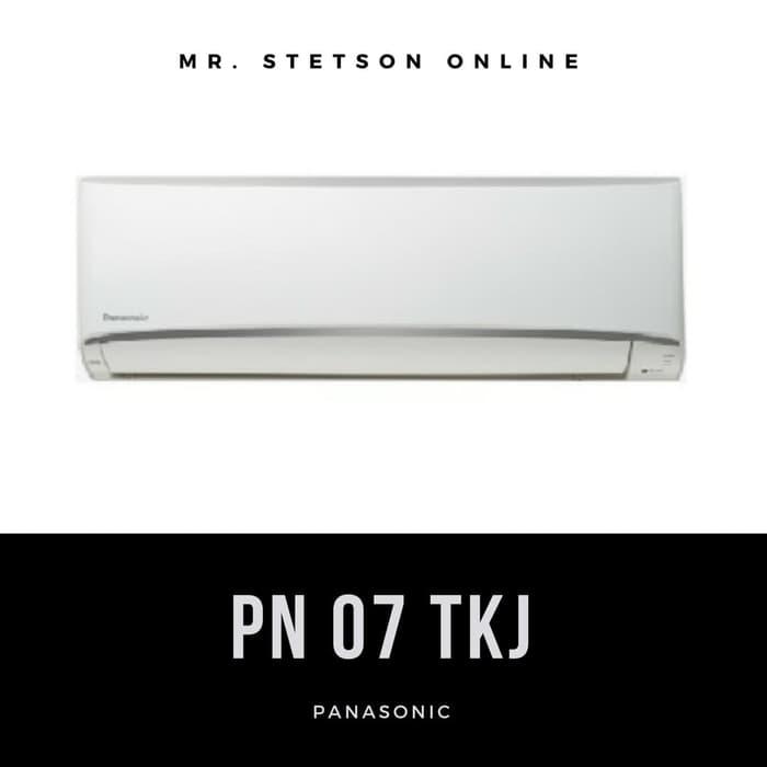 UNIT ONLY PANASONIC PN 07 TKJ AC SPLIT 34 PK STD ECO SMART R32