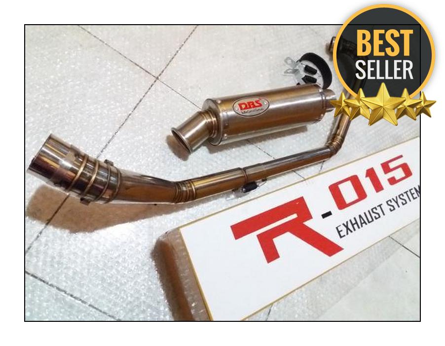 Knalpot DBS Red Titan Full Set Versa - Tiger - CB 150R Old - New CB 150R - New Mega Pro - CBR 150 Lokal - CBR 150 Face Lift Tinggal Pasang