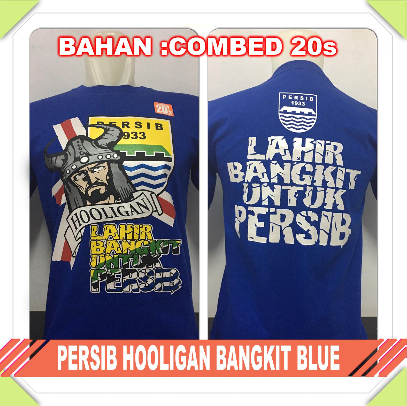 Kaos Distro Sporty Pria dan Wanita PERSIB